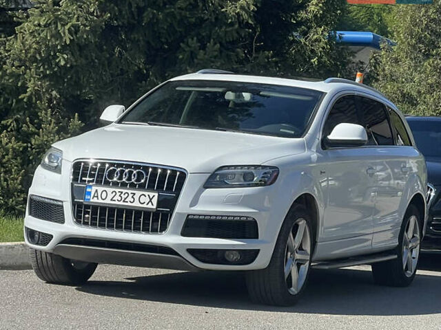 Білий Ауді Ку 7, об'ємом двигуна 3 л та пробігом 228 тис. км за 14800 $, фото 1 на Automoto.ua