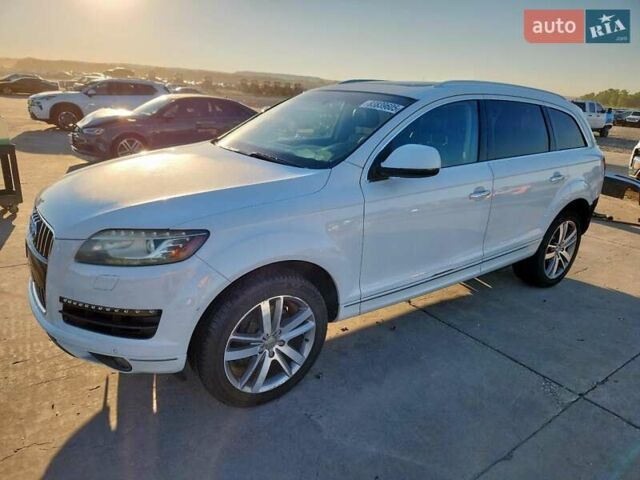 Білий Ауді Ку 7, об'ємом двигуна 3 л та пробігом 65 тис. км за 1200 $, фото 1 на Automoto.ua