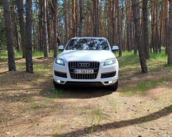 Білий Ауді Ку 7, об'ємом двигуна 2.97 л та пробігом 170 тис. км за 22300 $, фото 1 на Automoto.ua