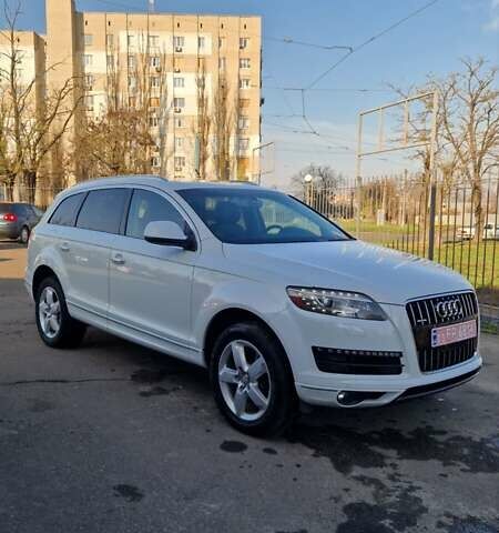 Білий Ауді Ку 7, об'ємом двигуна 2.97 л та пробігом 318 тис. км за 18000 $, фото 1 на Automoto.ua