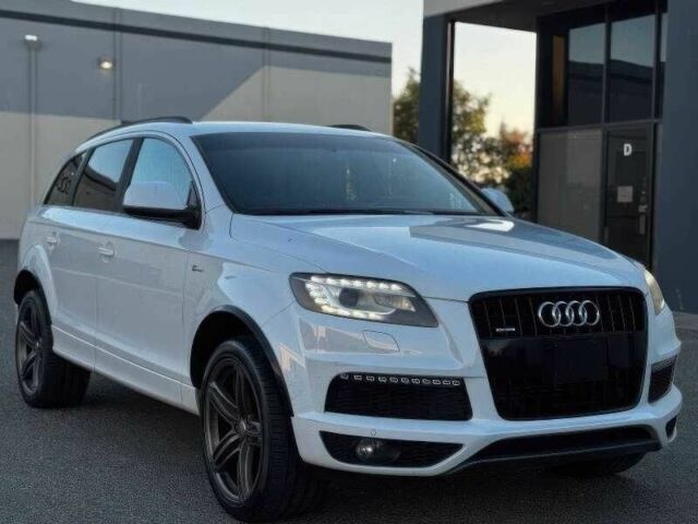 Белый Ауди Ку 7, объемом двигателя 3 л и пробегом 141 тыс. км за 4500 $, фото 1 на Automoto.ua