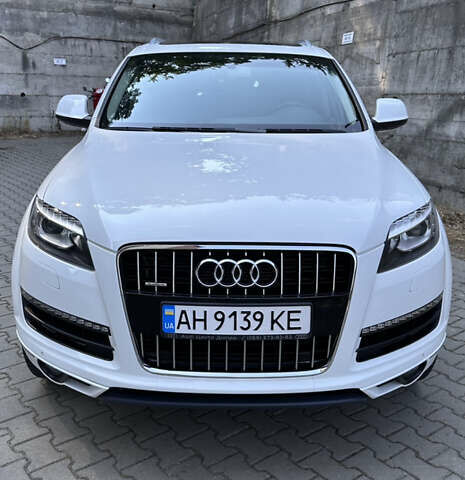 Белый Ауди Ку 7, объемом двигателя 3 л и пробегом 153 тыс. км за 18300 $, фото 1 на Automoto.ua