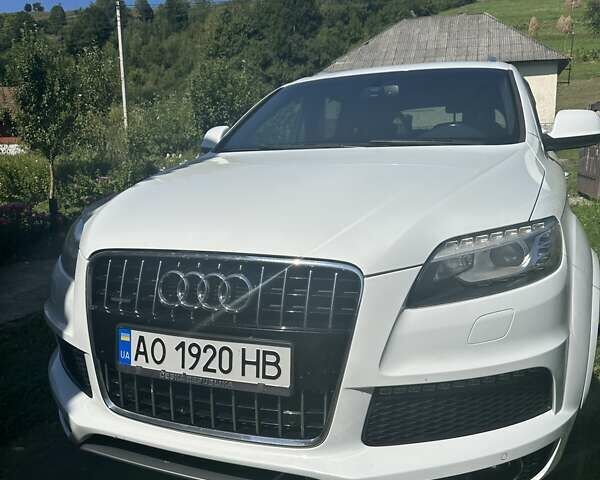 Белый Ауди Ку 7, объемом двигателя 2.97 л и пробегом 227 тыс. км за 23500 $, фото 1 на Automoto.ua
