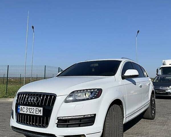 Білий Ауді Ку 7, об'ємом двигуна 3 л та пробігом 197 тис. км за 12700 $, фото 1 на Automoto.ua