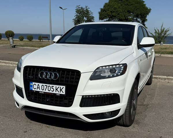 Белый Ауди Ку 7, объемом двигателя 3 л и пробегом 245 тыс. км за 18200 $, фото 1 на Automoto.ua