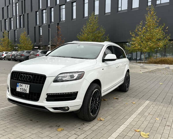 Белый Ауди Ку 7, объемом двигателя 2.97 л и пробегом 237 тыс. км за 19000 $, фото 1 на Automoto.ua