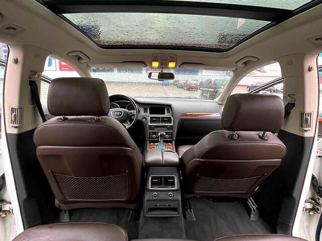 Белый Ауди Ку 7, объемом двигателя 3 л и пробегом 200 тыс. км за 22500 $, фото 1 на Automoto.ua