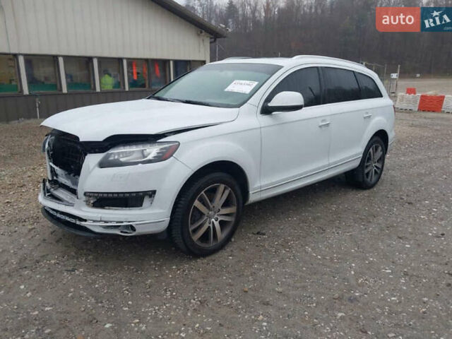 Белый Ауди Ку 7, объемом двигателя 2.97 л и пробегом 114 тыс. км за 15100 $, фото 1 на Automoto.ua