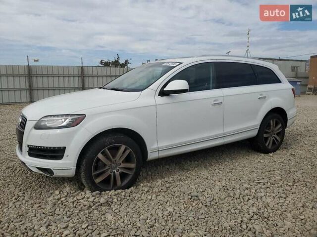 Білий Ауді Ку 7, об'ємом двигуна 3 л та пробігом 148 тис. км за 2100 $, фото 1 на Automoto.ua