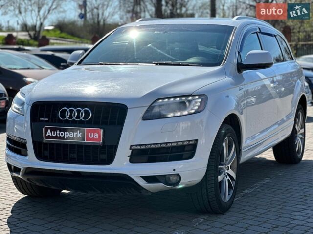 Білий Ауді Ку 7, об'ємом двигуна 3 л та пробігом 200 тис. км за 12990 $, фото 1 на Automoto.ua