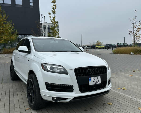 Белый Ауди Ку 7, объемом двигателя 2.97 л и пробегом 237 тыс. км за 18400 $, фото 1 на Automoto.ua