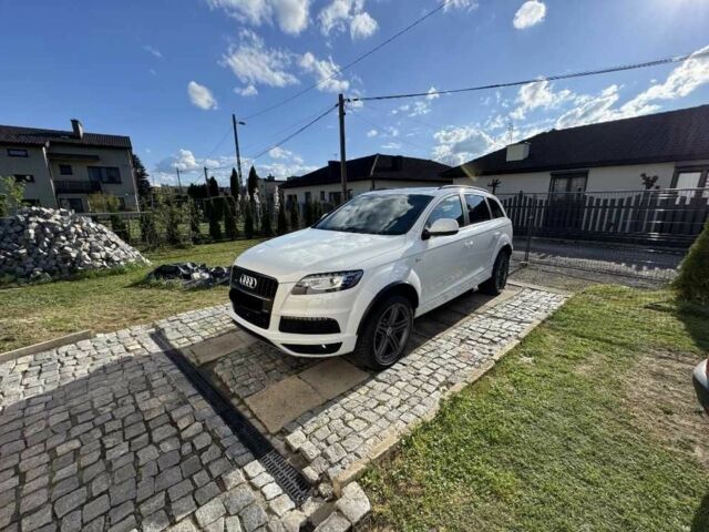 Белый Ауди Ку 7, объемом двигателя 3 л и пробегом 160 тыс. км за 11000 $, фото 1 на Automoto.ua