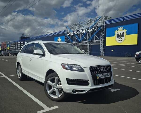 Ауді Ку 7 2014 у Чернігові на Automoto.ua Білий Ауді Ку 7, об'ємом двигуна 3 л та пробігом 185 тис. км за 18300 $, фото 1 на Automoto.ua