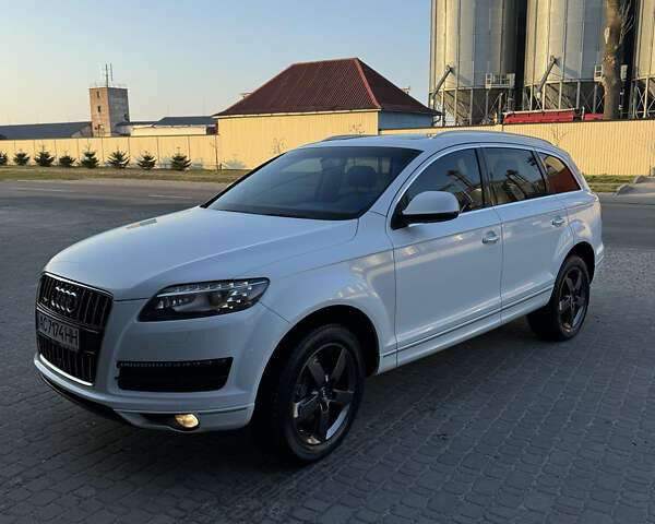 Білий Ауді Ку 7, об'ємом двигуна 3 л та пробігом 240 тис. км за 13500 $, фото 1 на Automoto.ua