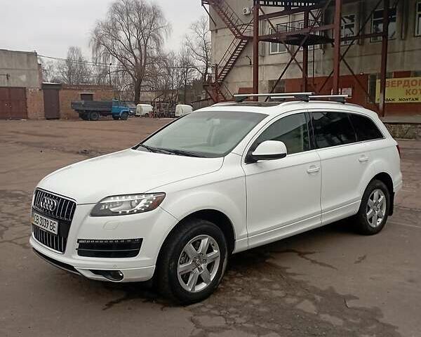 Белый Ауди Ку 7, объемом двигателя 3 л и пробегом 185 тыс. км за 20500 $, фото 1 на Automoto.ua