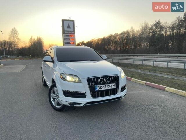 Белый Ауди Ку 7, объемом двигателя 3 л и пробегом 214 тыс. км за 18950 $, фото 1 на Automoto.ua