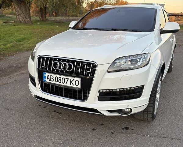 Белый Ауди Ку 7, объемом двигателя 2.97 л и пробегом 180 тыс. км за 27500 $, фото 1 на Automoto.ua