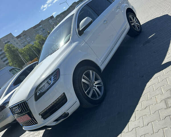 Белый Ауди Ку 7, объемом двигателя 2.97 л и пробегом 380 тыс. км за 17000 $, фото 1 на Automoto.ua