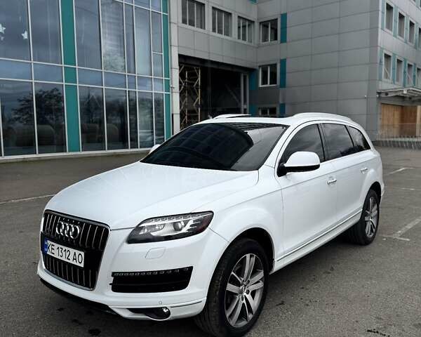 Белый Ауди Ку 7, объемом двигателя 2.97 л и пробегом 209 тыс. км за 22500 $, фото 1 на Automoto.ua
