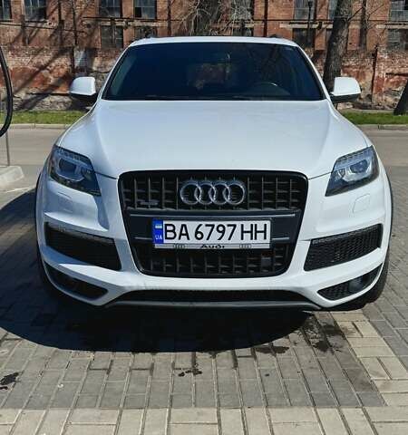 Белый Ауди Ку 7, объемом двигателя 2.97 л и пробегом 203 тыс. км за 25000 $, фото 1 на Automoto.ua