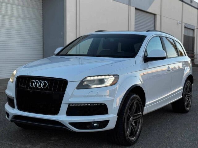 Белый Ауди Ку 7, объемом двигателя 3 л и пробегом 81 тыс. км за 13000 $, фото 1 на Automoto.ua