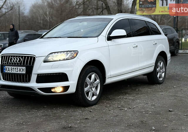 Белый Ауди Ку 7, объемом двигателя 3 л и пробегом 128 тыс. км за 17800 $, фото 1 на Automoto.ua