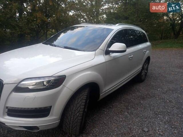 Белый Ауди Ку 7, объемом двигателя 3 л и пробегом 186 тыс. км за 18888 $, фото 1 на Automoto.ua