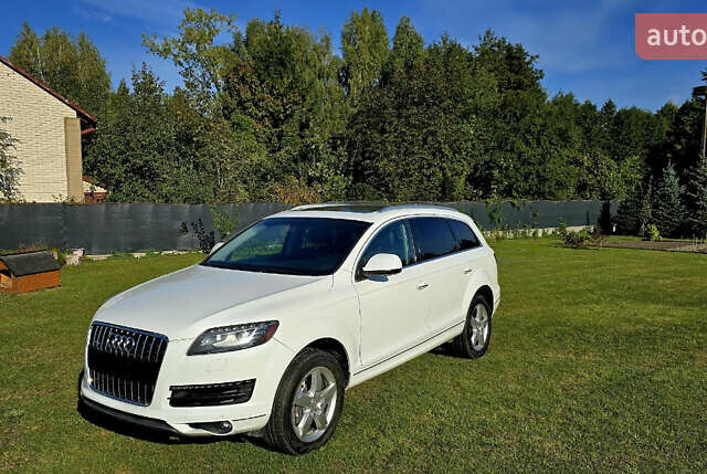 Белый Ауди Ку 7, объемом двигателя 3 л и пробегом 251 тыс. км за 15000 $, фото 1 на Automoto.ua