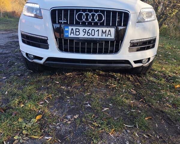 Белый Ауди Ку 7, объемом двигателя 3 л и пробегом 120 тыс. км за 26000 $, фото 1 на Automoto.ua