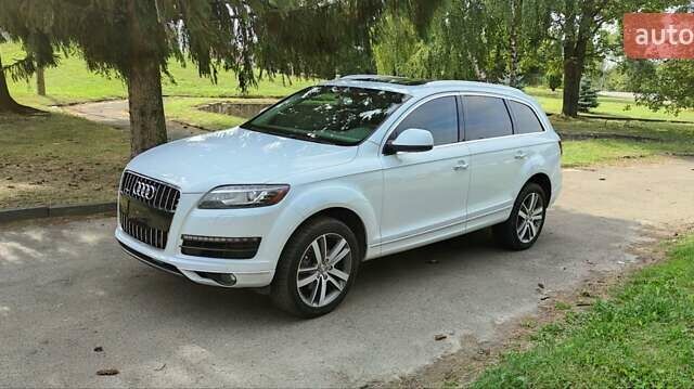 Белый Ауди Ку 7, объемом двигателя 2.97 л и пробегом 307 тыс. км за 15700 $, фото 1 на Automoto.ua