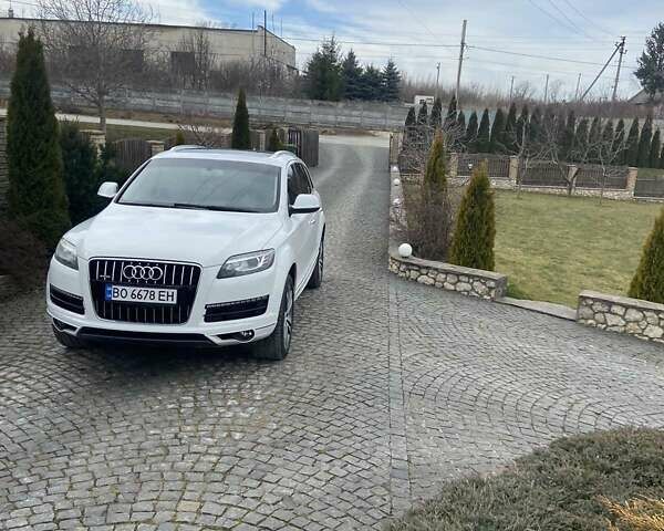 Белый Ауди Ку 7, объемом двигателя 3 л и пробегом 99 тыс. км за 31000 $, фото 1 на Automoto.ua