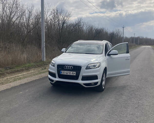 Білий Ауді Ку 7, об'ємом двигуна 3 л та пробігом 160 тис. км за 17400 $, фото 1 на Automoto.ua