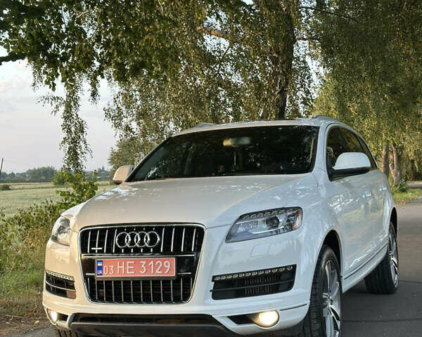 Ауди Ку 7 2015 в Владимир-Волынский на Automoto.ua Белый Ауди Ку 7, объемом двигателя 2.97 л и пробегом 320 тыс. км за 21000 $, фото 1 на Automoto.ua