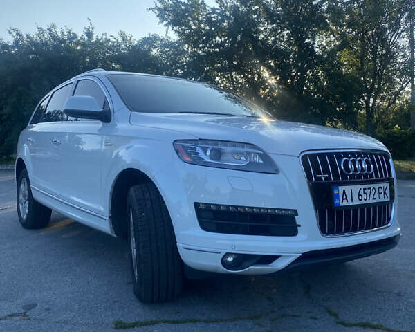 Білий Ауді Ку 7, об'ємом двигуна 3 л та пробігом 200 тис. км за 18500 $, фото 1 на Automoto.ua