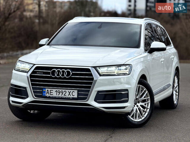 Белый Ауди Ку 7, объемом двигателя 2.97 л и пробегом 170 тыс. км за 35500 $, фото 1 на Automoto.ua
