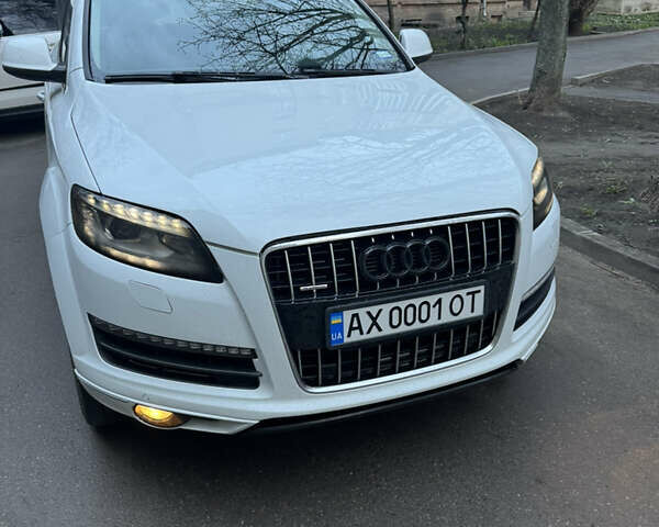 Білий Ауді Ку 7, об'ємом двигуна 2.97 л та пробігом 270 тис. км за 18800 $, фото 1 на Automoto.ua