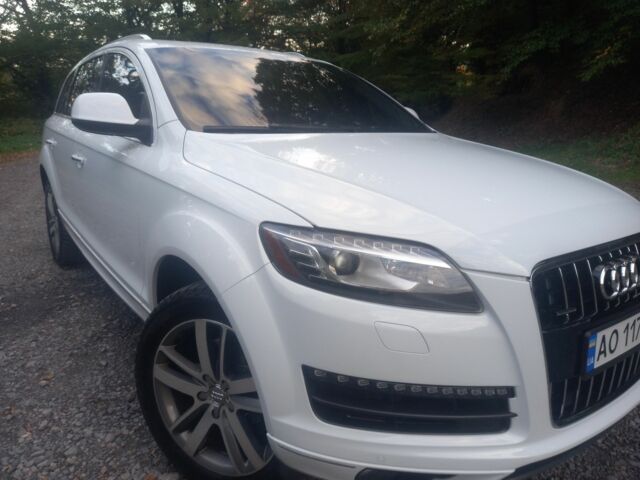 Белый Ауди Ку 7, объемом двигателя 3 л и пробегом 186 тыс. км за 18888 $, фото 1 на Automoto.ua