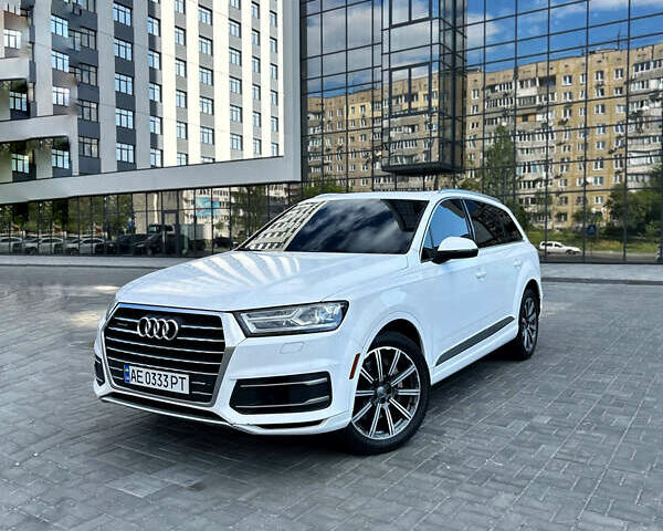 Білий Ауді Ку 7, об'ємом двигуна 3 л та пробігом 170 тис. км за 21999 $, фото 1 на Automoto.ua