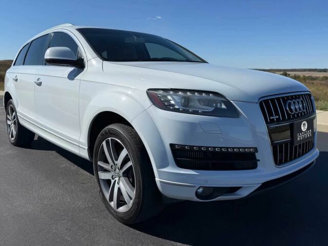 Ауді Ку 7 2015 у Одесі на Automoto.ua Білий Ауді Ку 7, об'ємом двигуна 3 л та пробігом 76 тис. км за 5000 $, фото 1 на Automoto.ua