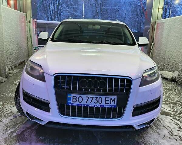 Белый Ауди Ку 7, объемом двигателя 3 л и пробегом 175 тыс. км за 15021 $, фото 1 на Automoto.ua