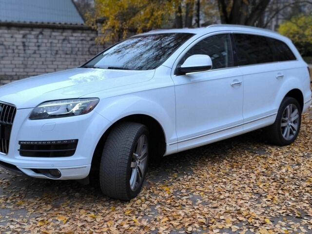 Білий Ауді Ку 7, об'ємом двигуна 3 л та пробігом 167 тис. км за 20900 $, фото 1 на Automoto.ua