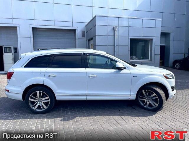 Белый Ауди Ку 7, объемом двигателя 3 л и пробегом 91 тыс. км за 23700 $, фото 1 на Automoto.ua