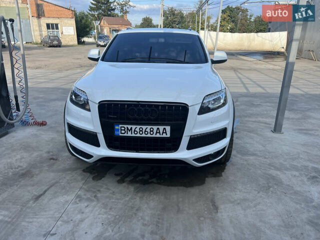 Білий Ауді Ку 7, об'ємом двигуна 2.97 л та пробігом 216 тис. км за 21500 $, фото 1 на Automoto.ua