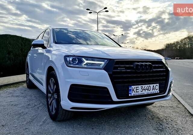 Білий Ауді Ку 7, об'ємом двигуна 3 л та пробігом 159 тис. км за 26500 $, фото 1 на Automoto.ua