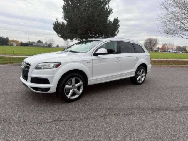 Білий Ауді Ку 7, об'ємом двигуна 3 л та пробігом 80 тис. км за 11000 $, фото 1 на Automoto.ua