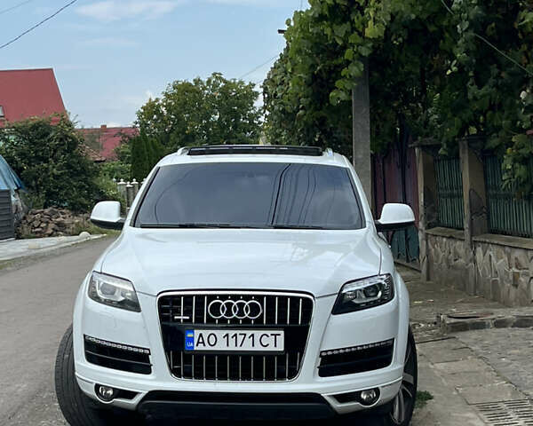 Белый Ауди Ку 7, объемом двигателя 3 л и пробегом 183 тыс. км за 17700 $, фото 1 на Automoto.ua