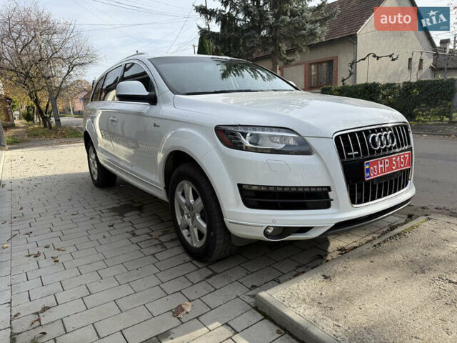 Белый Ауди Ку 7, объемом двигателя 3 л и пробегом 303 тыс. км за 14900 $, фото 1 на Automoto.ua
