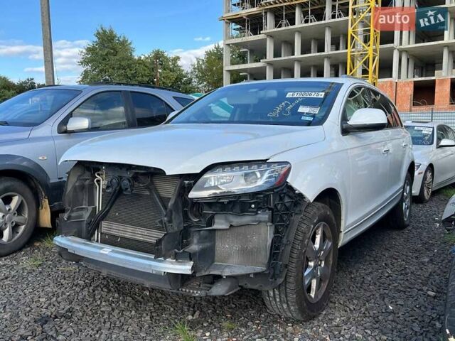 Білий Ауді Ку 7, об'ємом двигуна 3 л та пробігом 111 тис. км за 13890 $, фото 1 на Automoto.ua