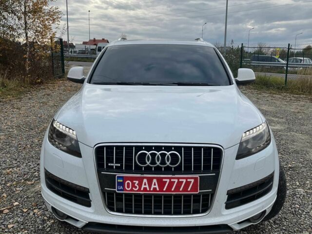 Білий Ауді Ку 7, об'ємом двигуна 3 л та пробігом 197 тис. км за 23500 $, фото 1 на Automoto.ua