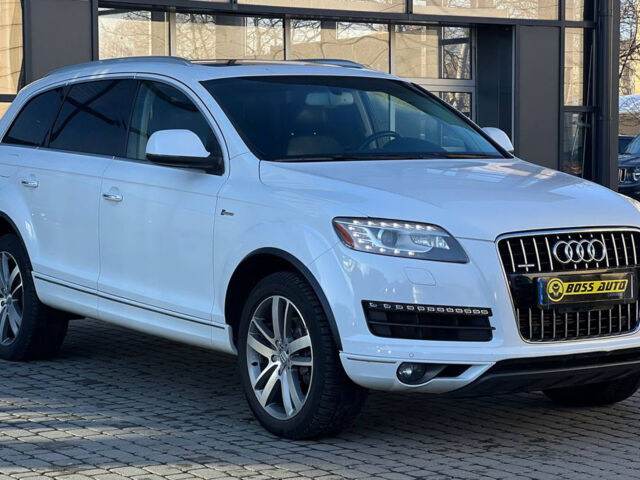 Белый Ауди Ку 7, объемом двигателя 3 л и пробегом 197 тыс. км за 17900 $, фото 1 на Automoto.ua